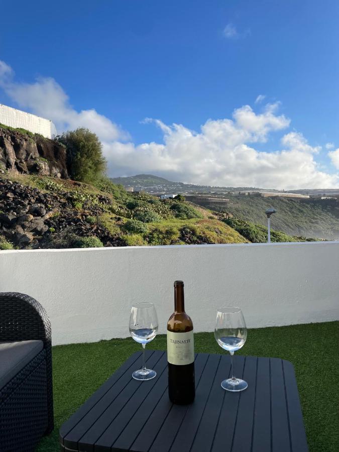 Sunset Dream, Casa En La Playa Con Terraza Lejlighed La Laguna  Eksteriør billede